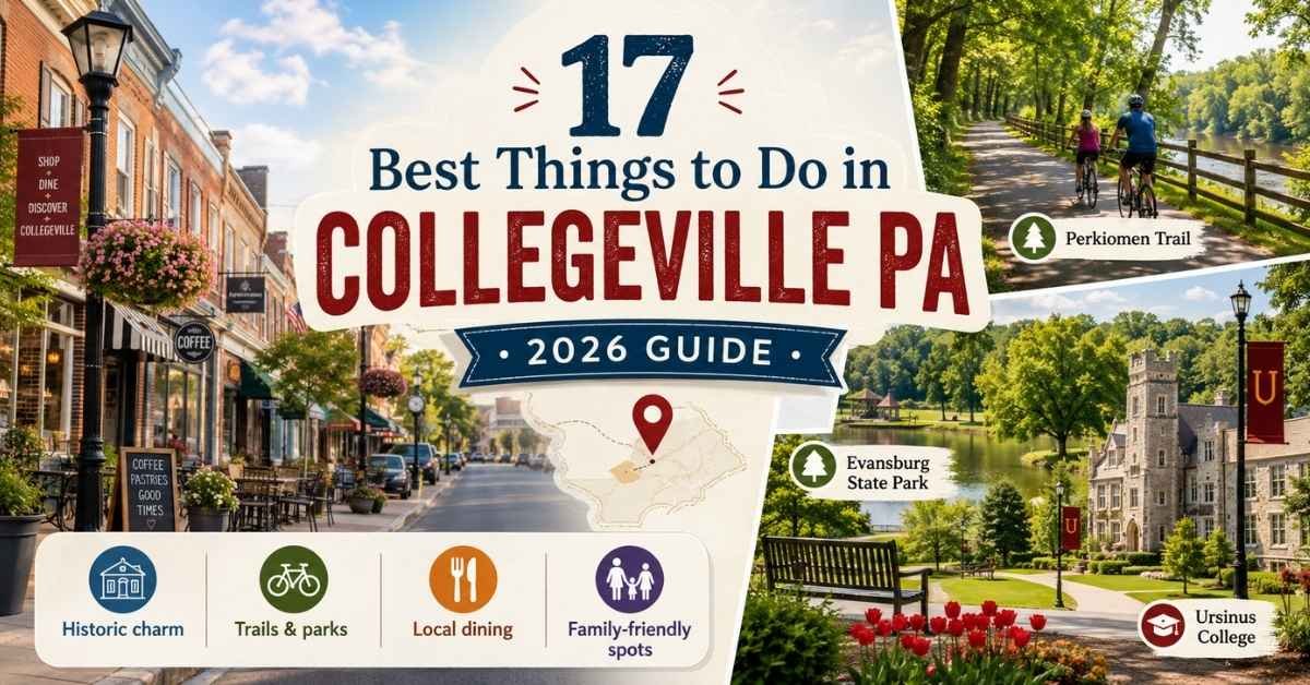 17 Best Things to Do in Collegeville PA: 2026 Guide