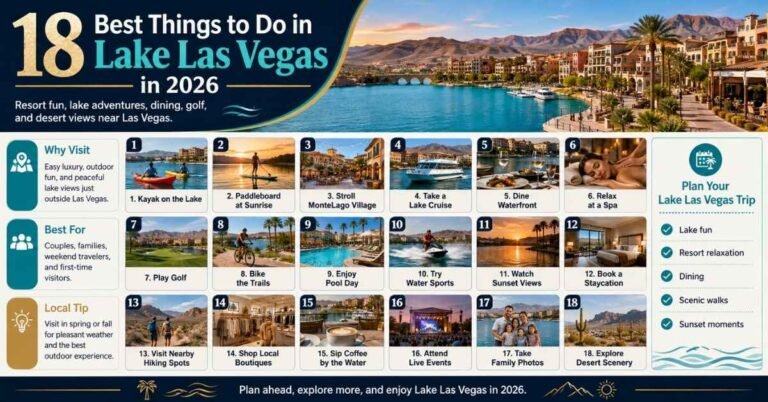 18 Best Things to Do in Lake Las Vegas in 2026