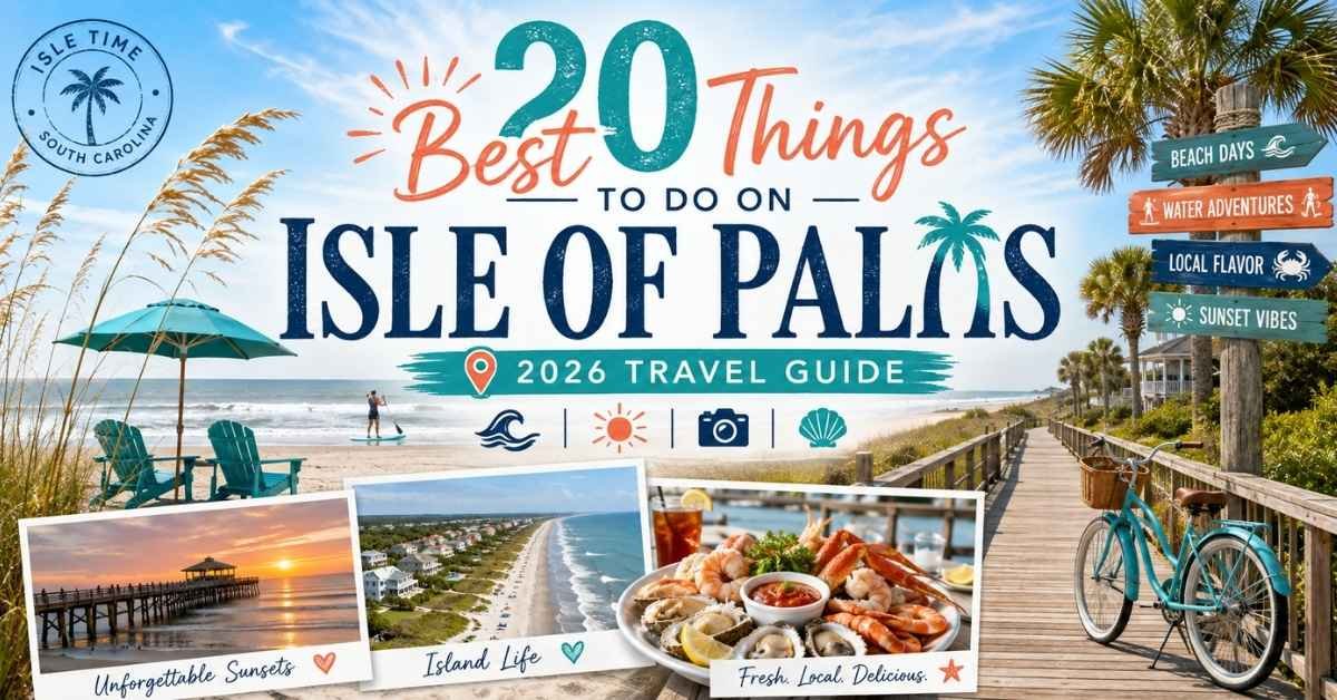 20 Best Things to Do on Isle of Palms: 2026 Travel Guide