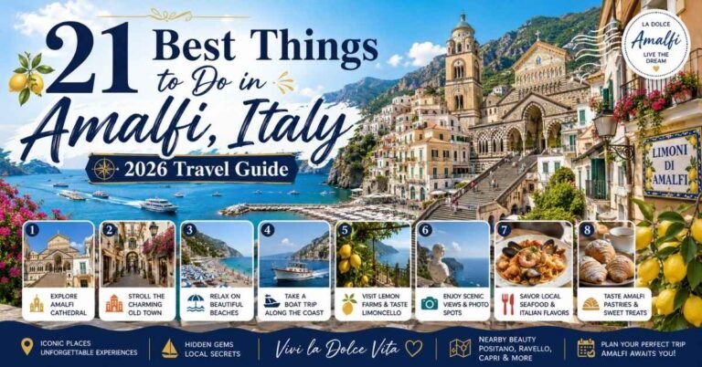 21 Best Things to Do in Amalfi, Italy 2026 Travel Guide