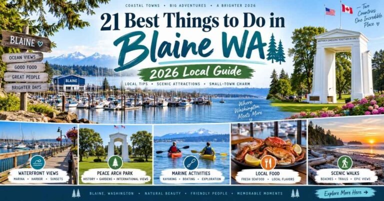 21 Best Things to Do in Blaine WA: 2026 Local Guide