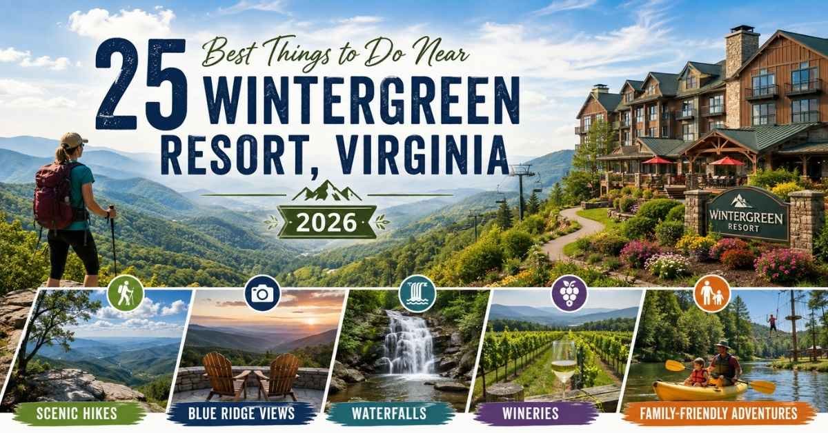25 Best Things to Do Near Wintergreen Resort, Virginia (2026)