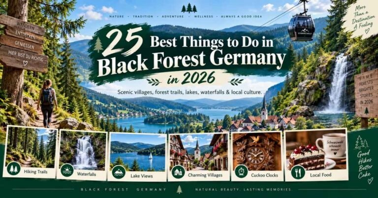 25 Best Things to Do in Black Forest Germany in 2026