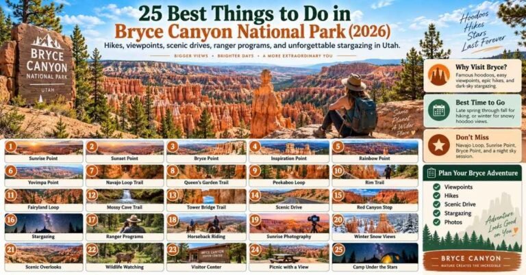 25 Best Things to Do in Bryce Canyon National Park (2026)