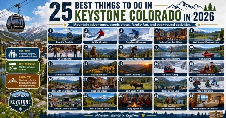 25 Best Things to Do in Keystone Colorado in 2026