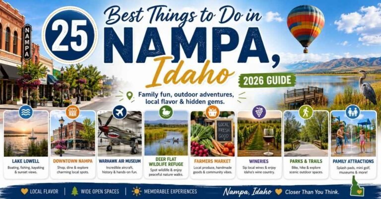 25 Best Things to Do in Nampa, Idaho (2026 Guide)