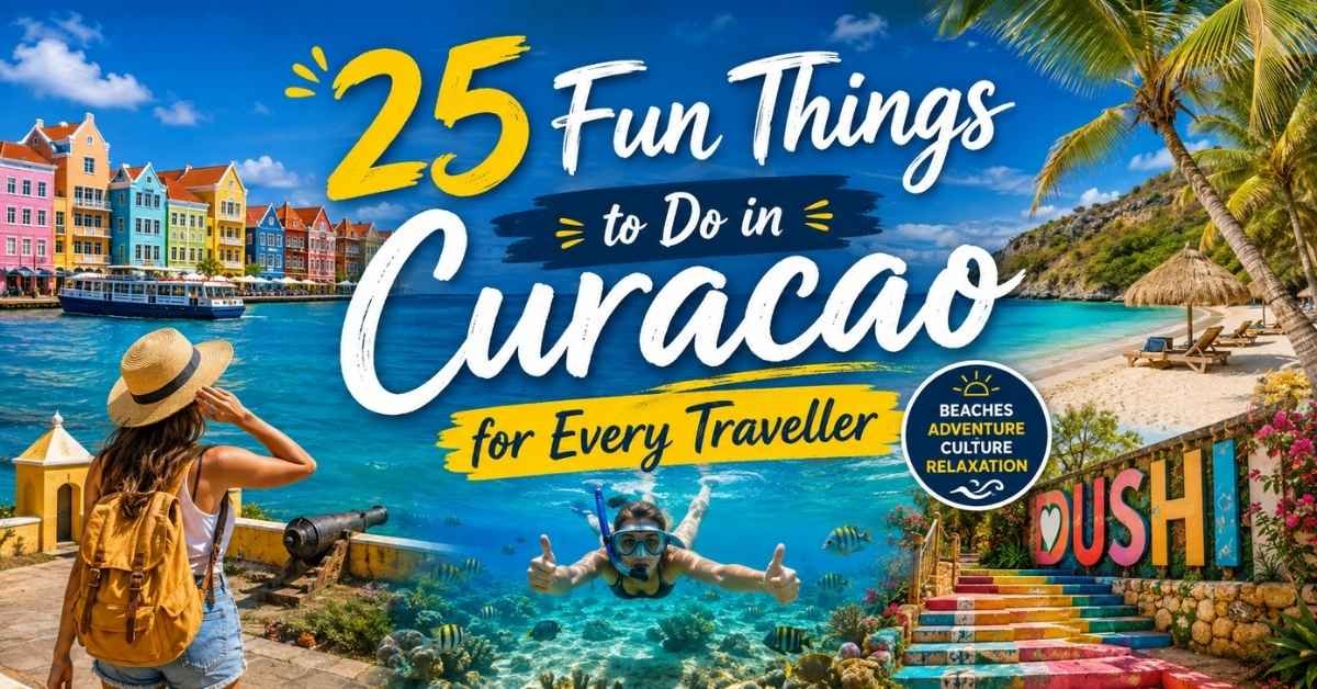 25 Fun Things to Do in Curacao for Every Traveller
