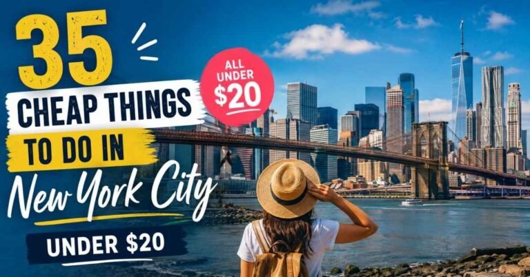 35 Cheap Things to Do in New York City Under $20
