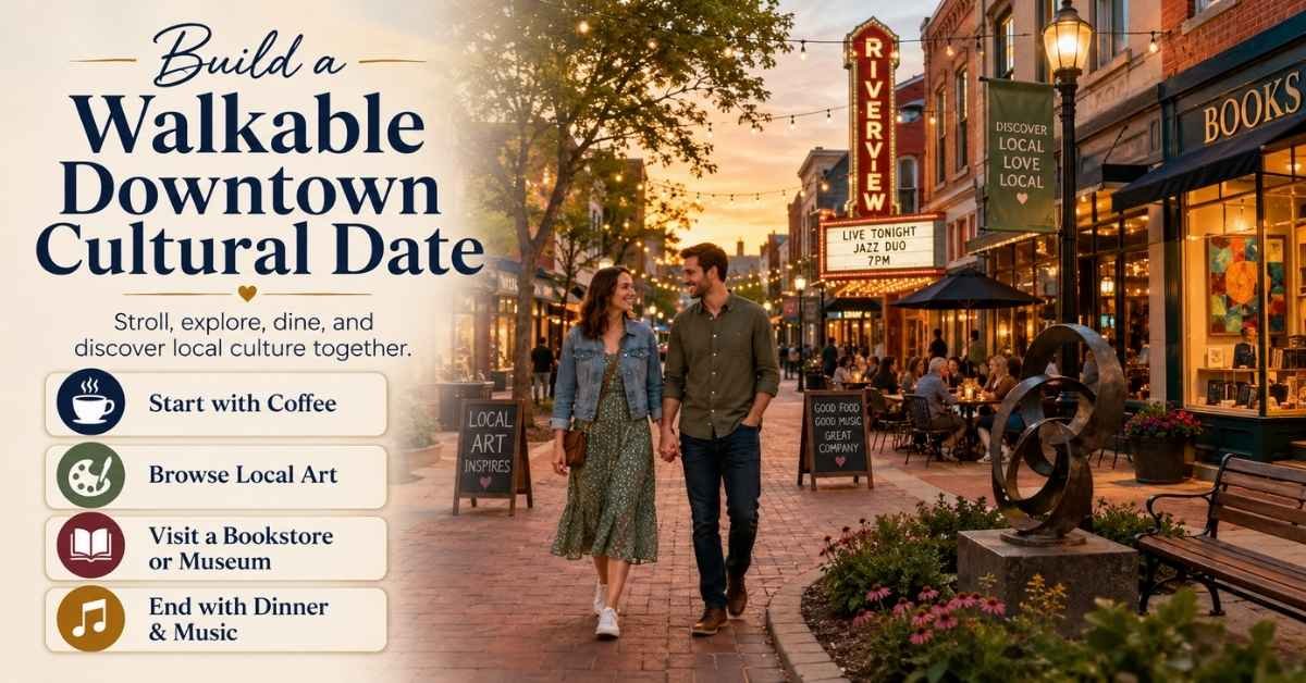 Build a Walkable Downtown Cultural Date
