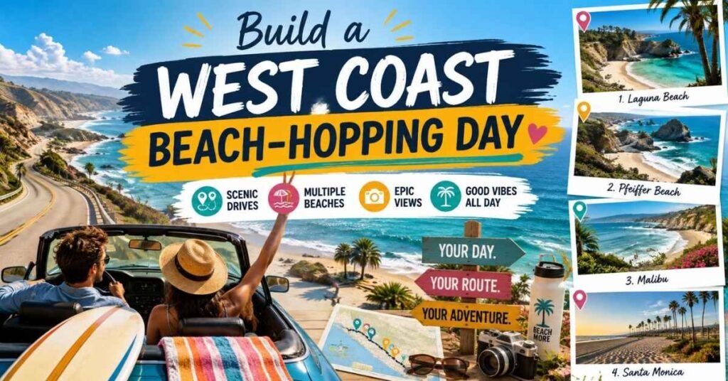 Build a West Coast Beach-Hopping Day