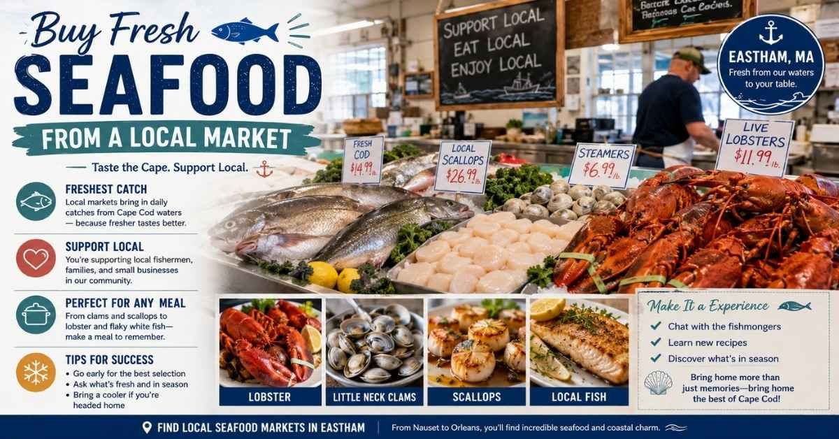 Buy Fresh Seafood From a Local Market