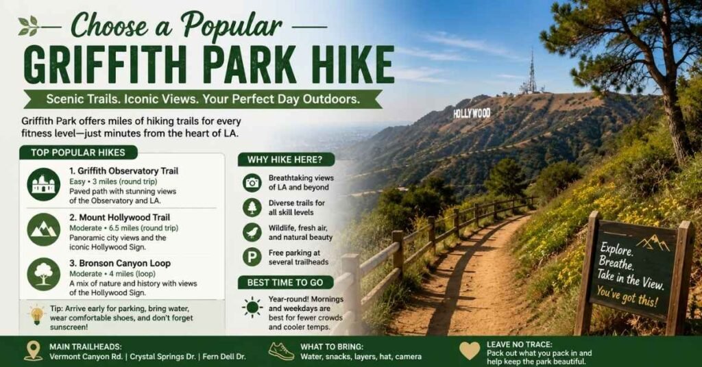 Choose a Popular Griffith Park Hike