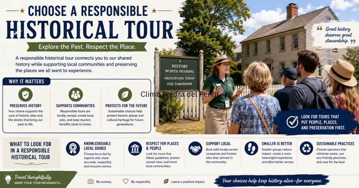 Choose a Responsible Historical Tour