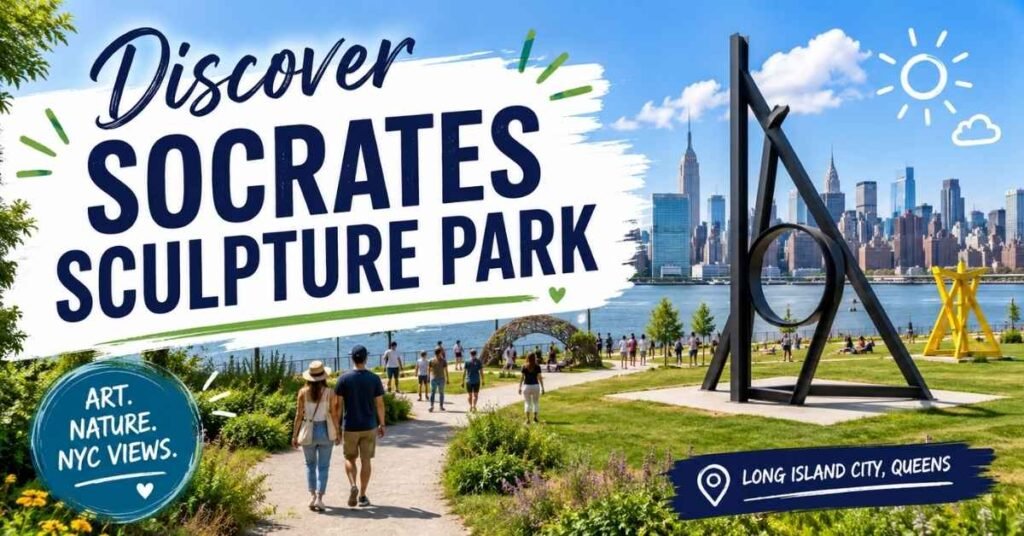 Discover Socrates Sculpture Park