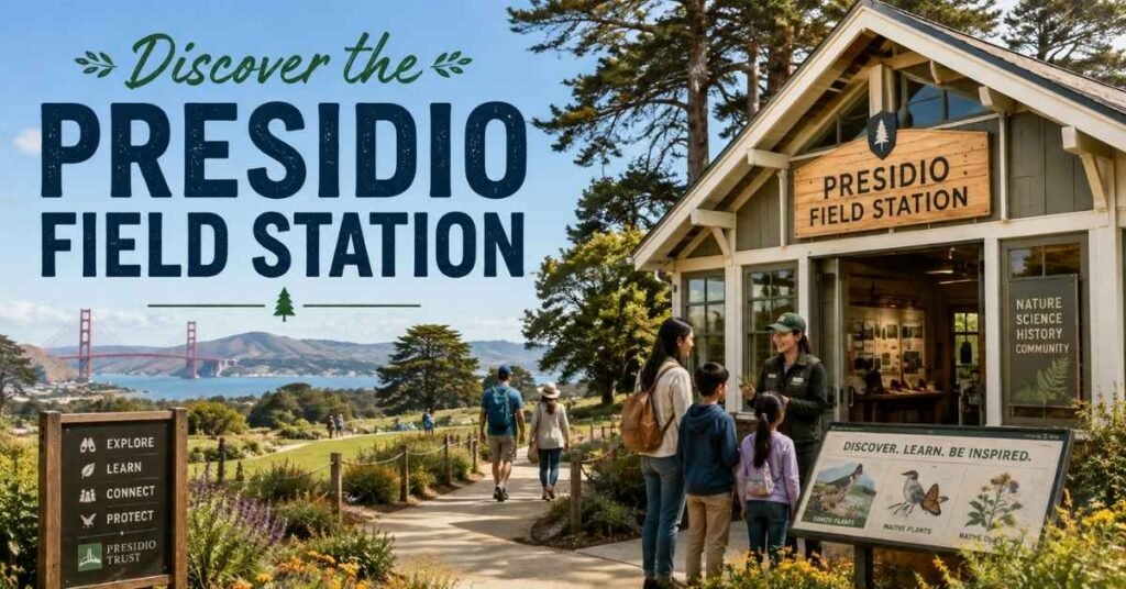 Discover the Presidio Field Station
