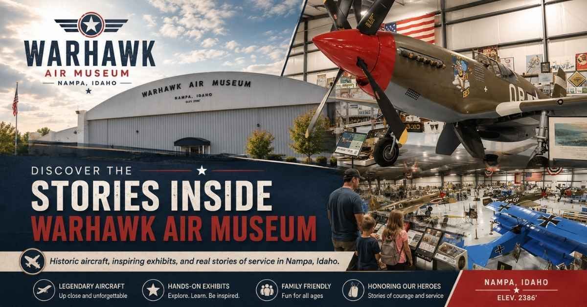 Discover the Stories Inside Warhawk Air Museum