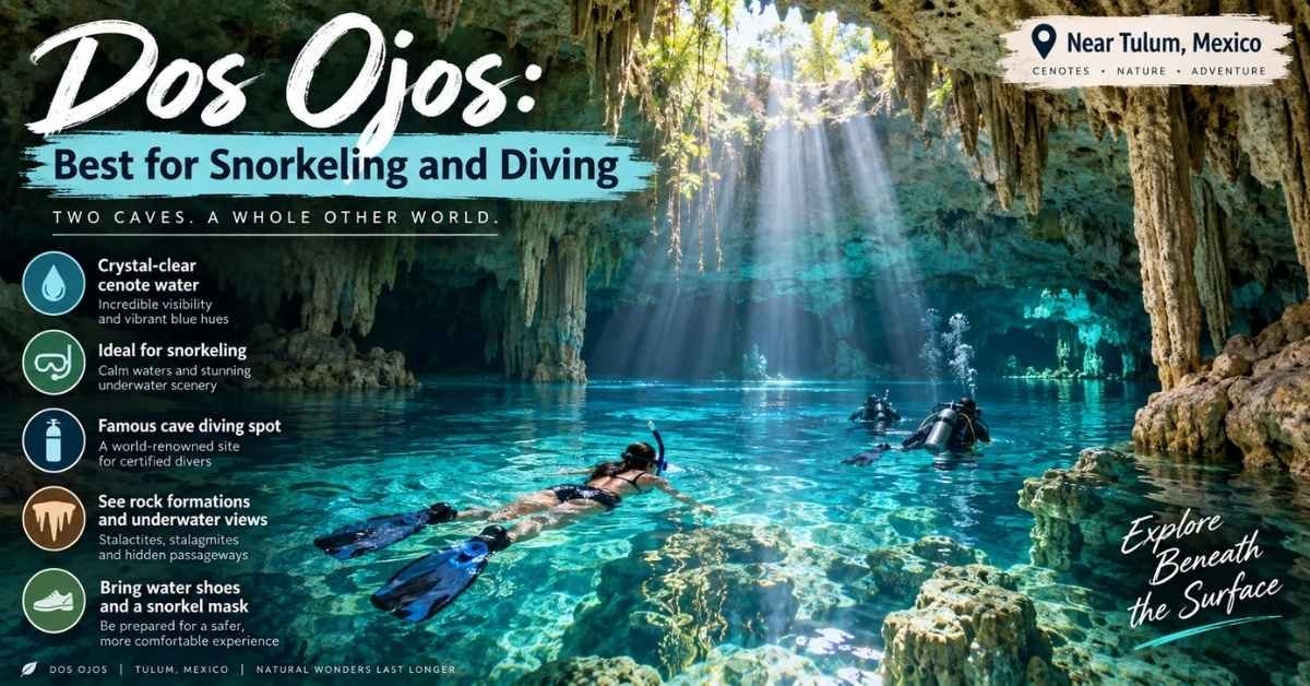 Dos Ojos: Best for Snorkeling and Diving