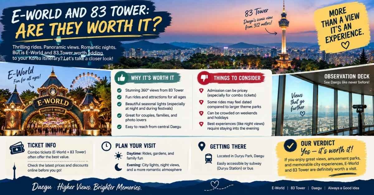 E-World and 83 Tower: Are They Worth It?