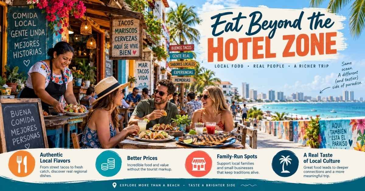 Eat Beyond the Hotel Zone