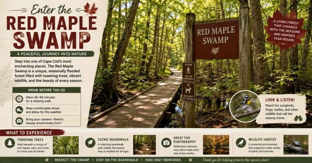 Enter the Red Maple Swamp