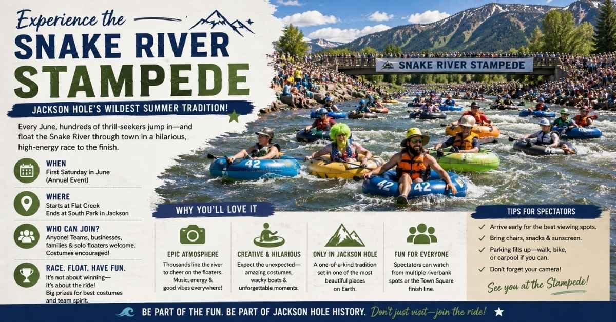 Experience the Snake River Stampede