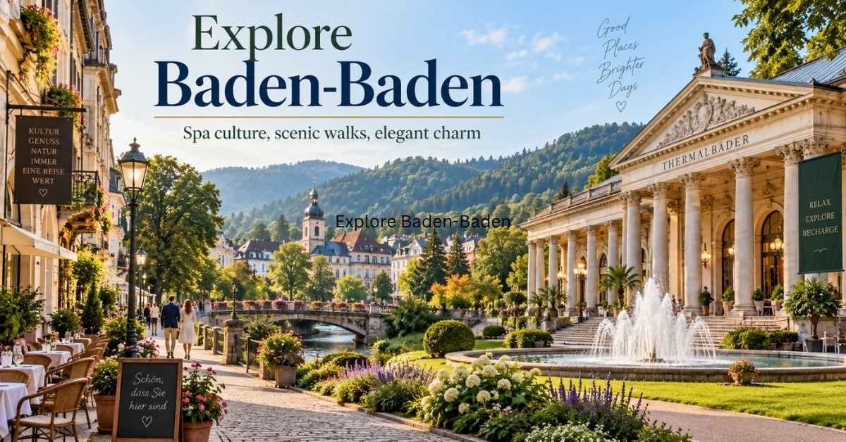 Explore Baden-Baden