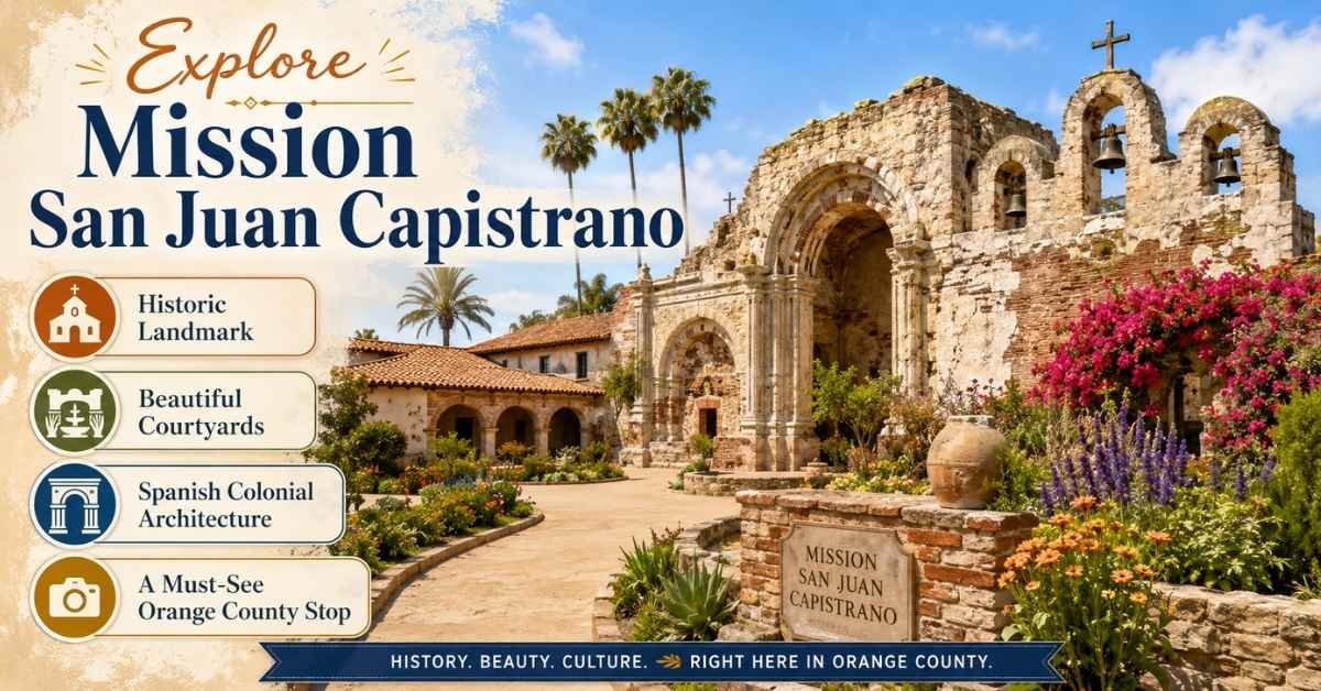 Explore Mission San Juan Capistrano