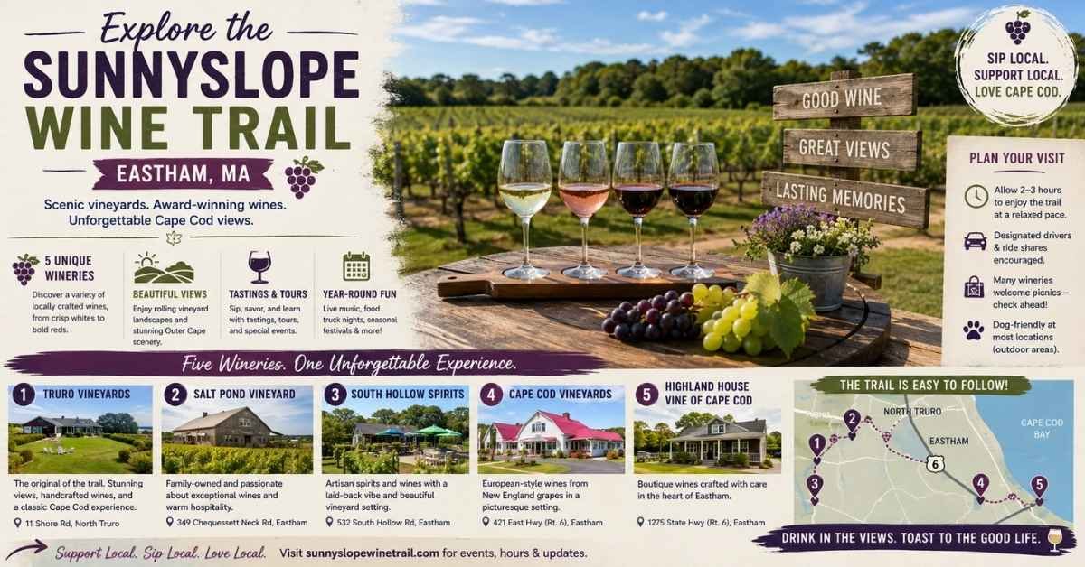 Explore the Sunnyslope Wine Trail