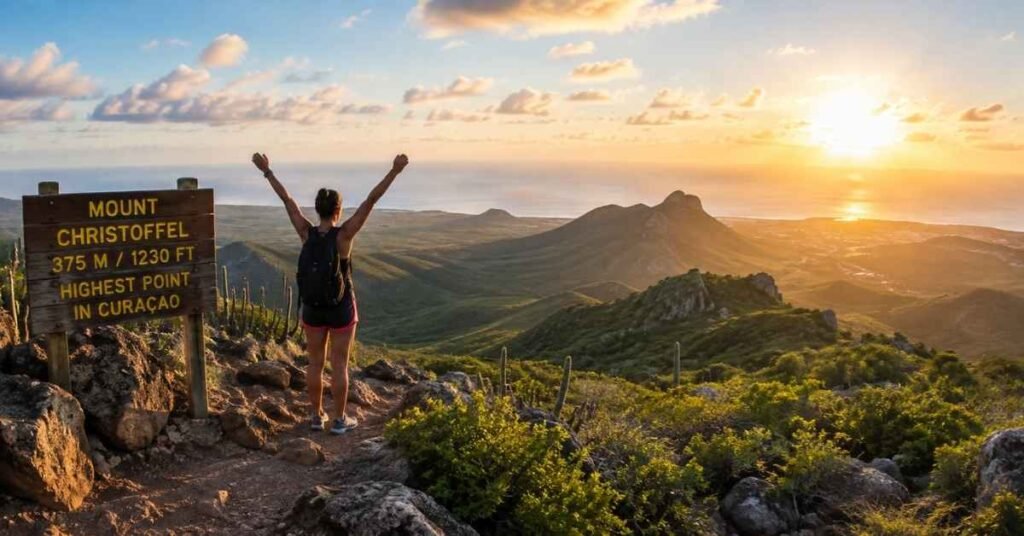 Hike Mount Christoffel Early
