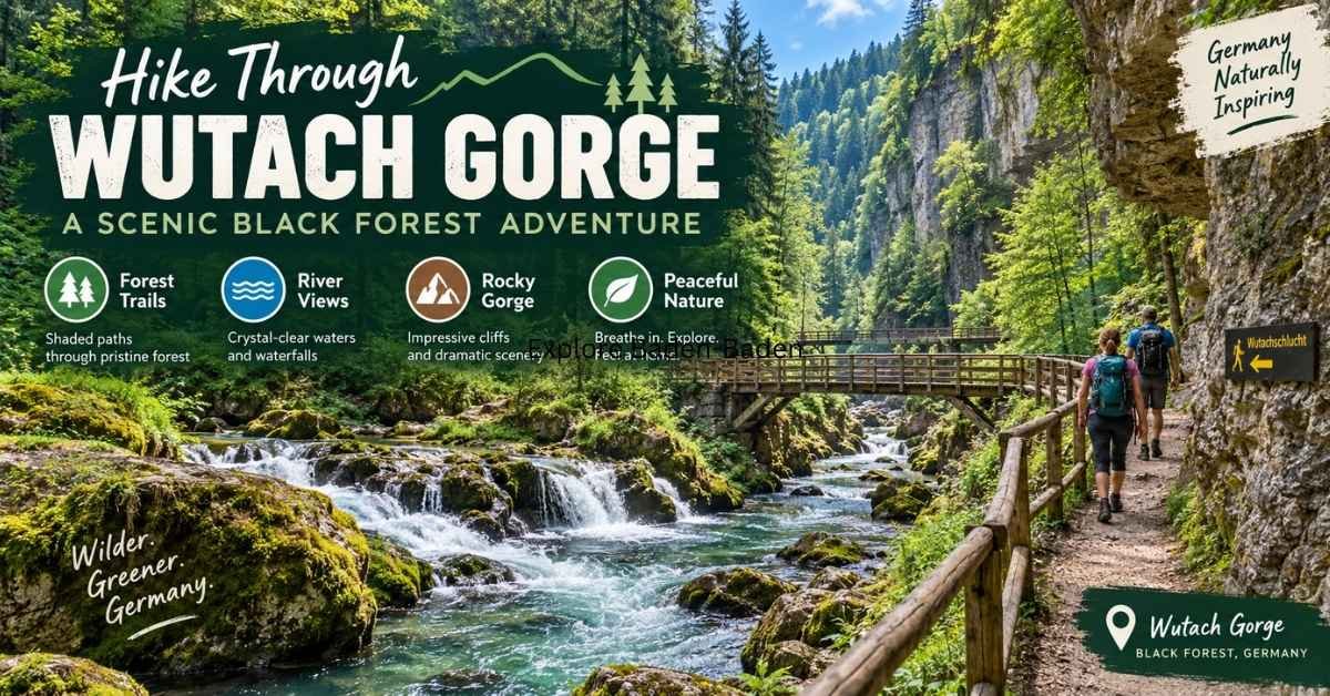 Hike Through Wutach Gorge