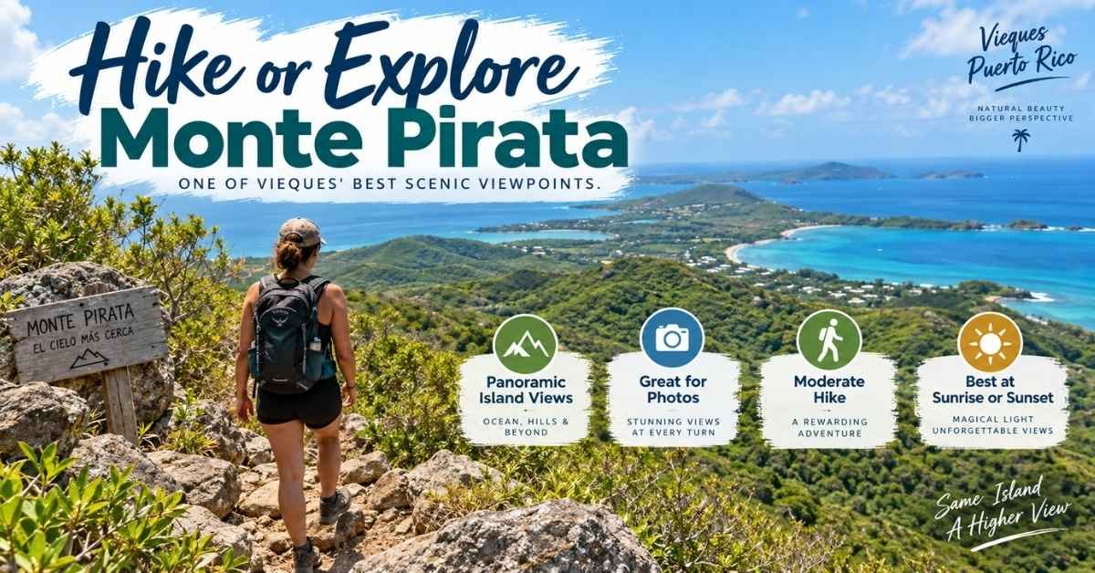 Hike or Explore Monte Pirata