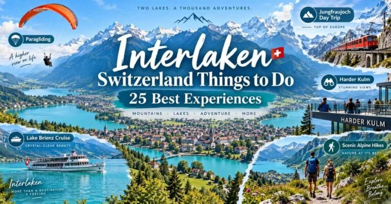 Interlaken Switzerland Things to Do: 25 Best Experiences