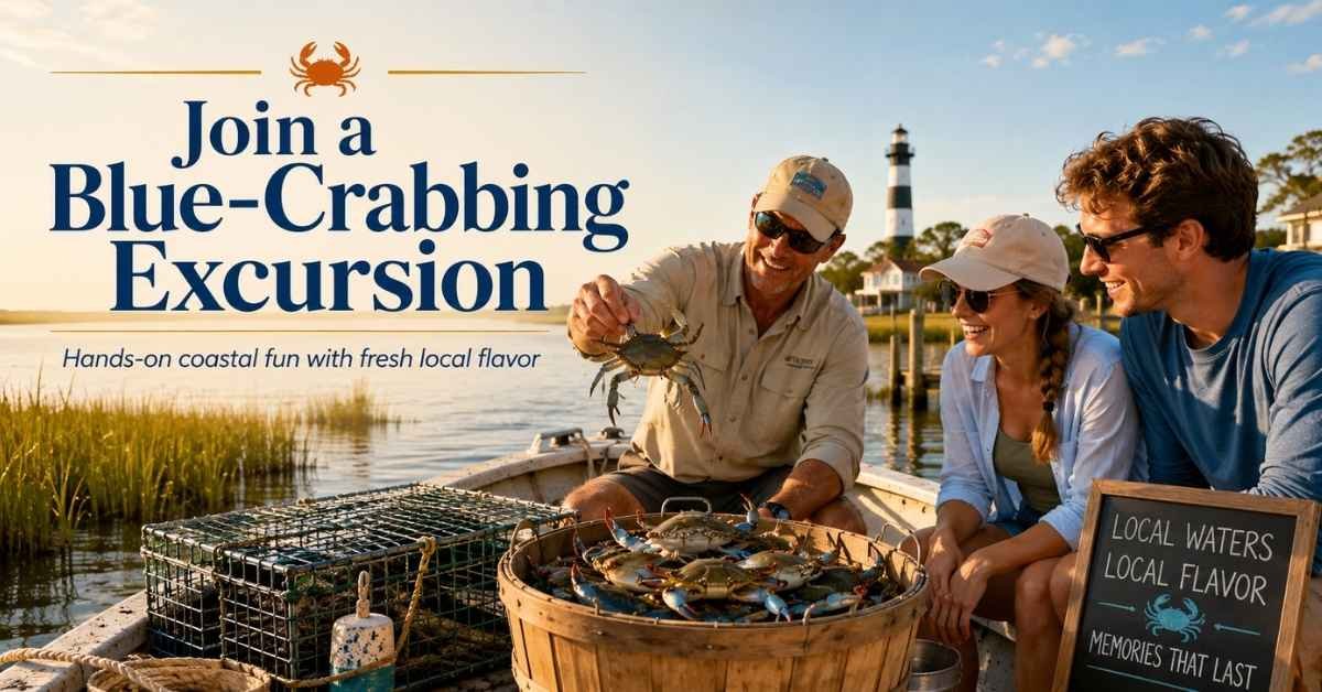 Join a Blue-Crabbing Excursion