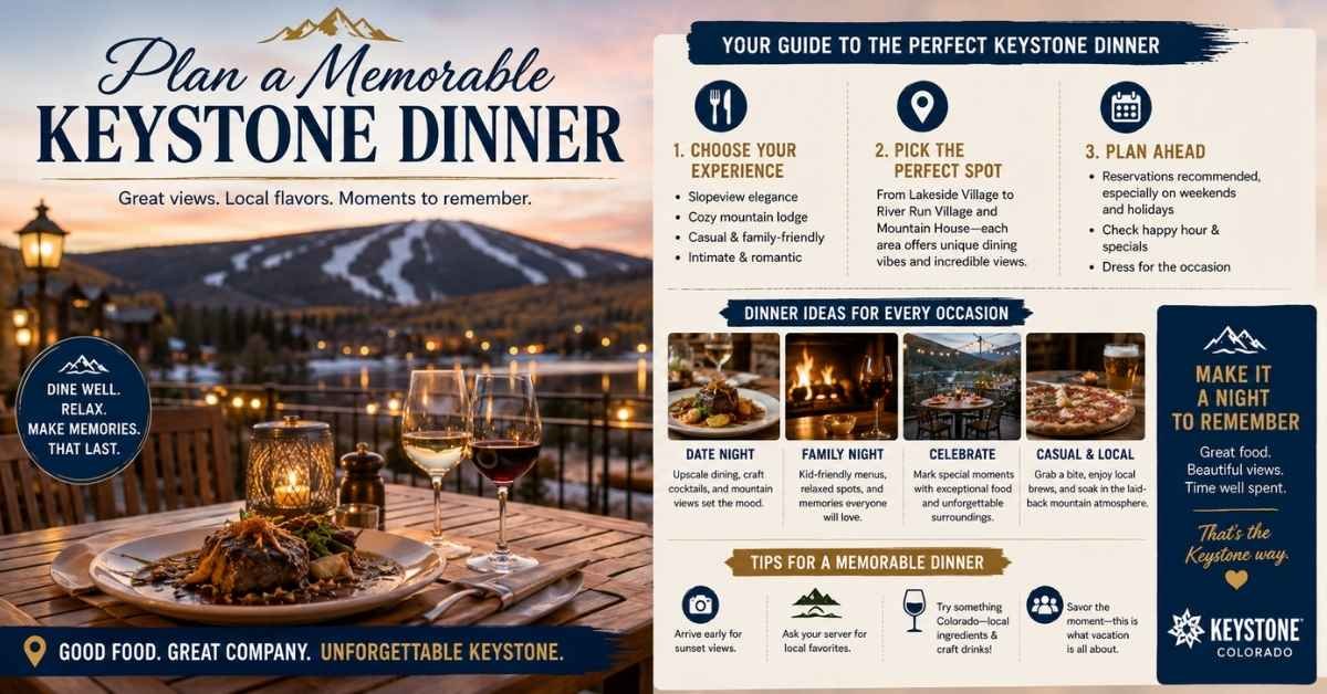 Plan a Memorable Keystone Dinner
