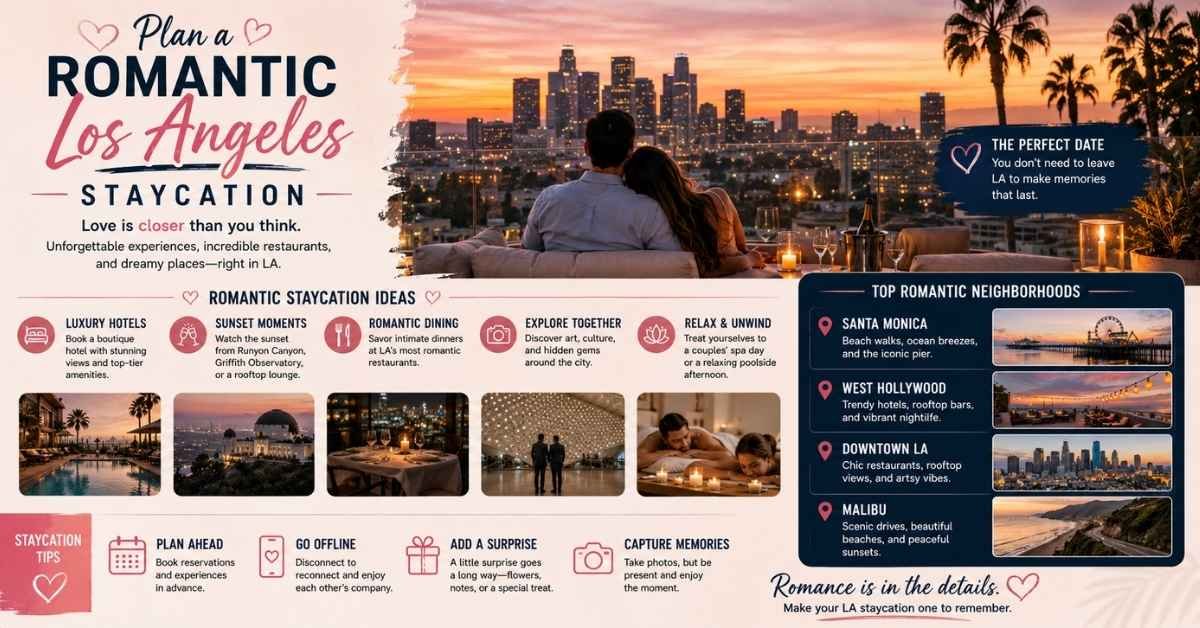 Plan a Romantic Los Angeles Staycation