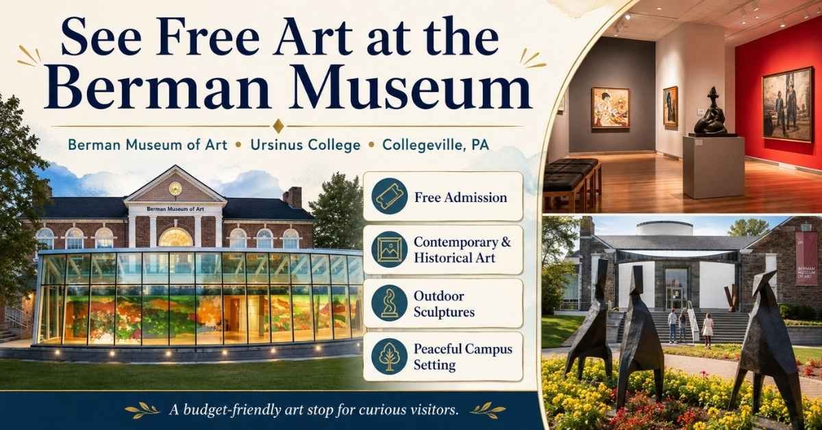 See Free Art at the Berman Museum
