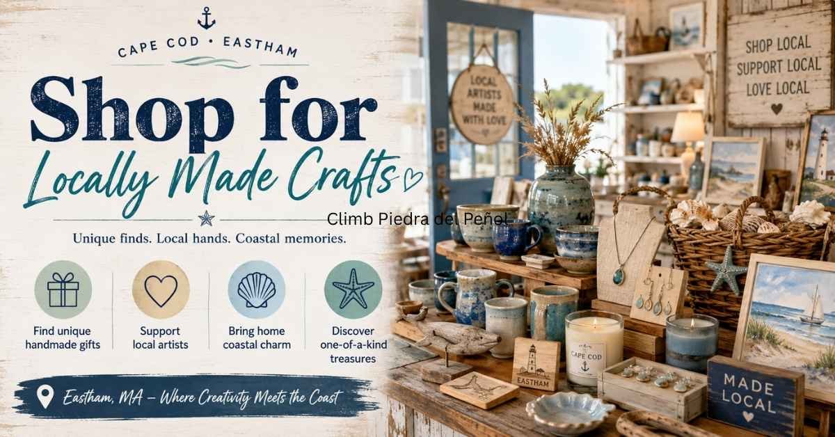 Shop for Locally Made Crafts