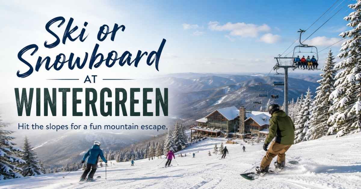 Ski or Snowboard at Wintergreen
