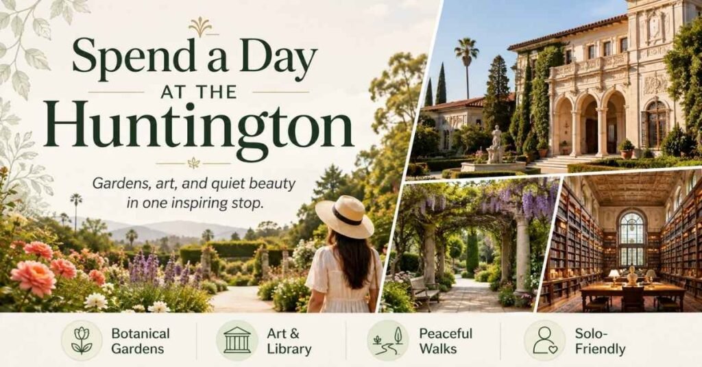 Spend a Day at the Huntington