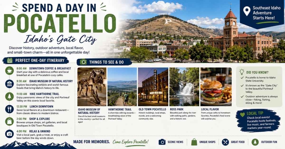 Spend a Day in Pocatello