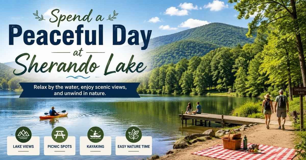 Spend a Peaceful Day at Sherando Lake