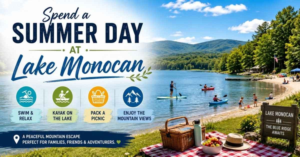 Spend a Summer Day at Lake Monocan
