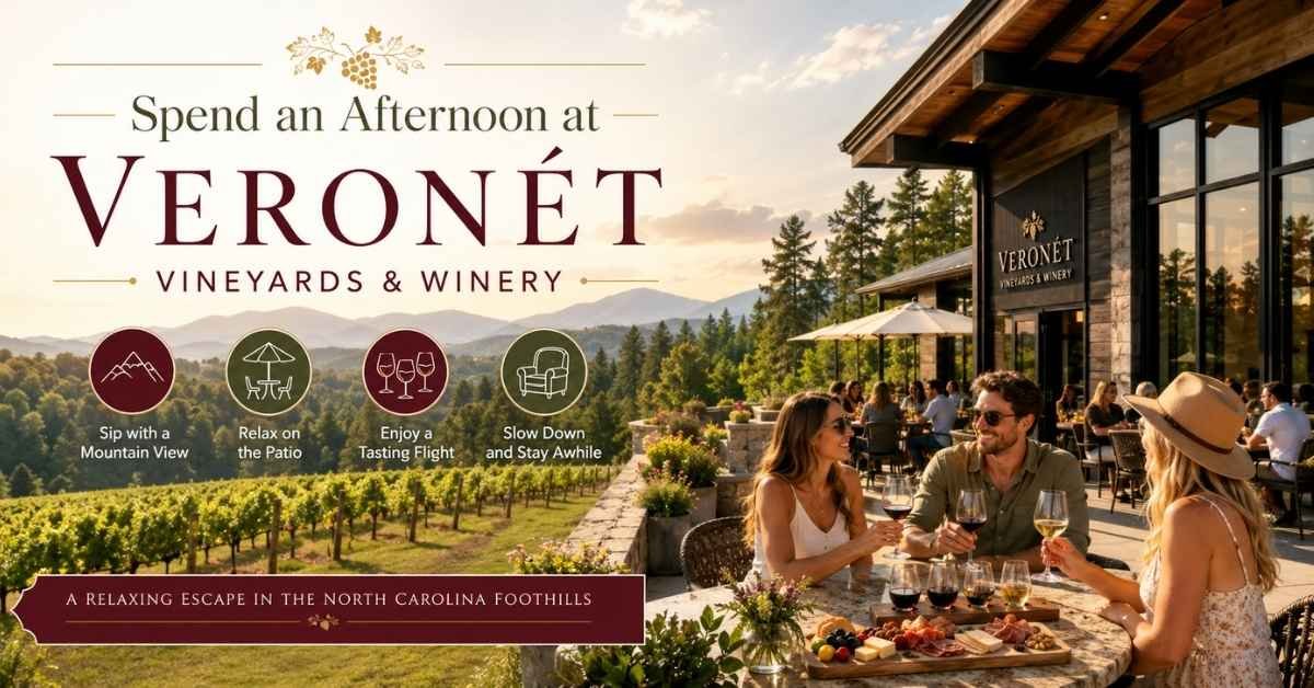 Spend an Afternoon at Veronét Vineyards & Winery