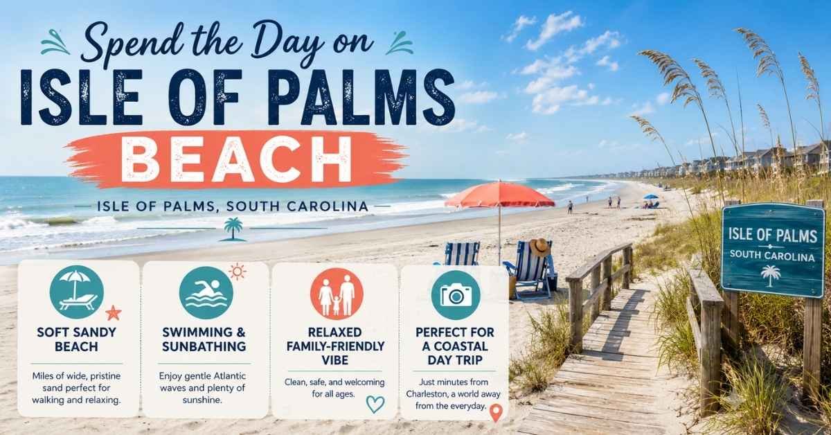 Spend the Day on Isle of Palms Beach