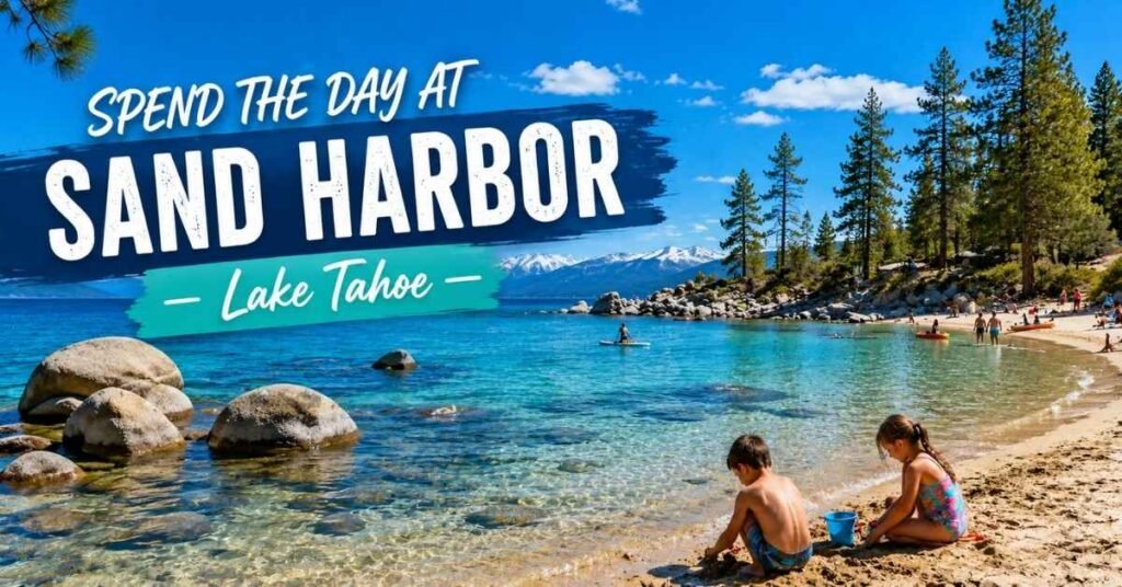 Spend the day at Sand Harbor