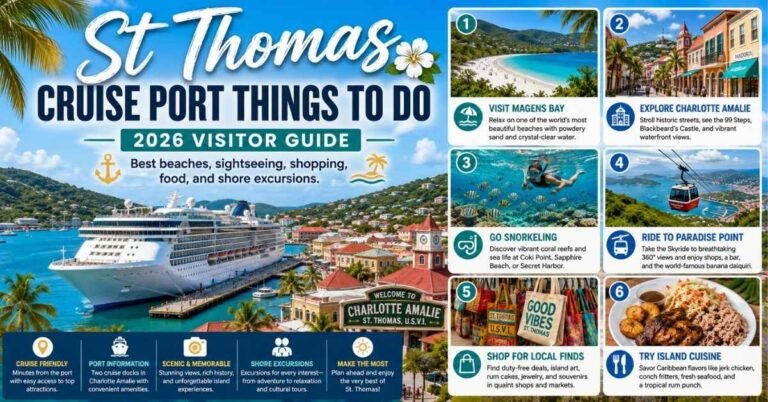 St Thomas Cruise Port Things to Do: 2026 Visitor Guide