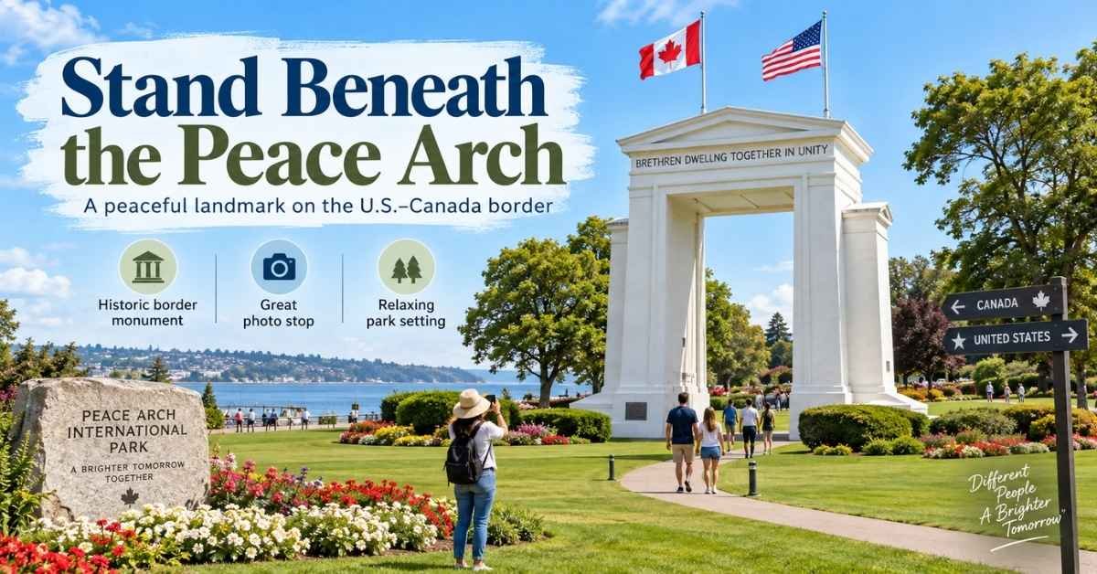 Stand Beneath the Peace Arch