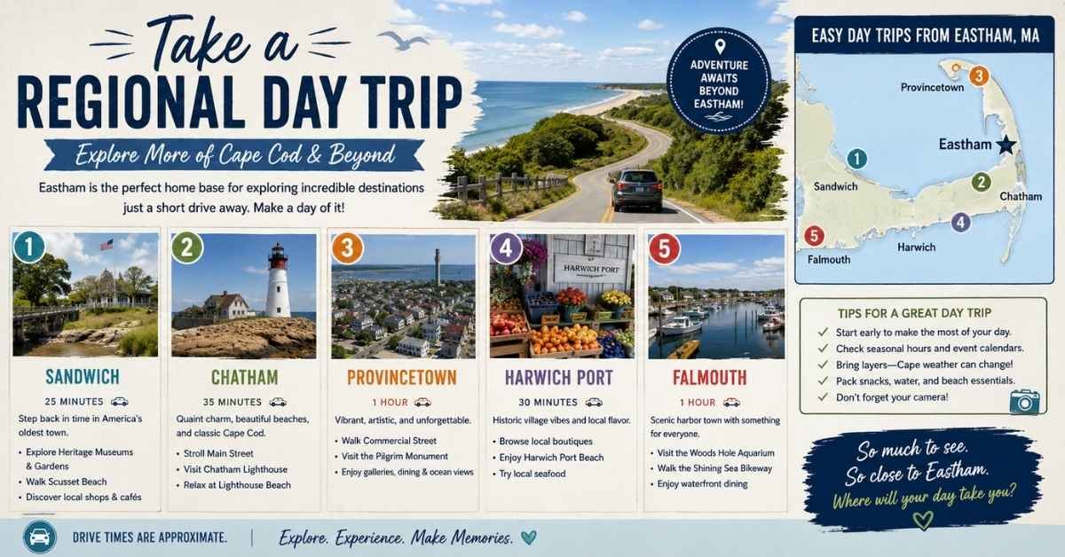 Take a Regional Day Trip