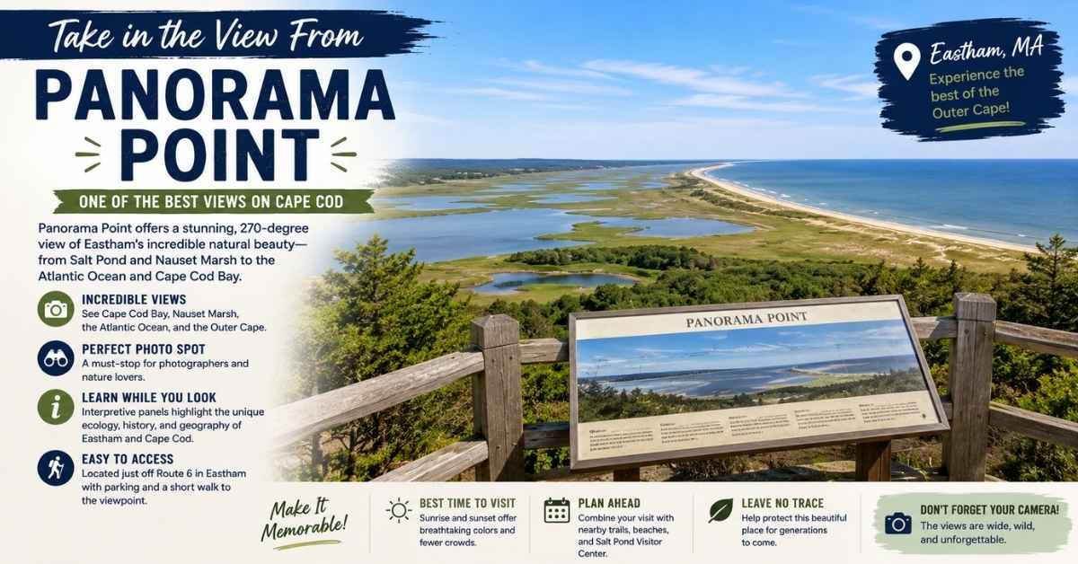 Take in the View From Panorama Point