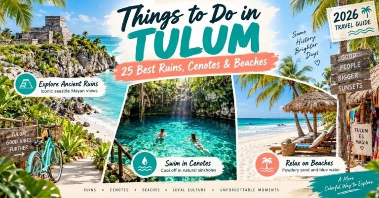 Things to Do Tulum: 25 Best Ruins, Cenotes & Beaches